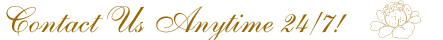 Contact Us 24/7!!