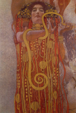 Hygeia by Gustav Klimt 1907