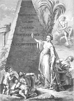 Hygeia an Hippicratic pyramid