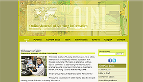 Online Journal of Nursing Informatics